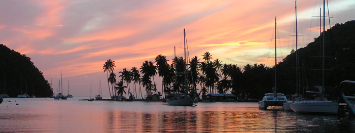 Karaiby Marigot Bay